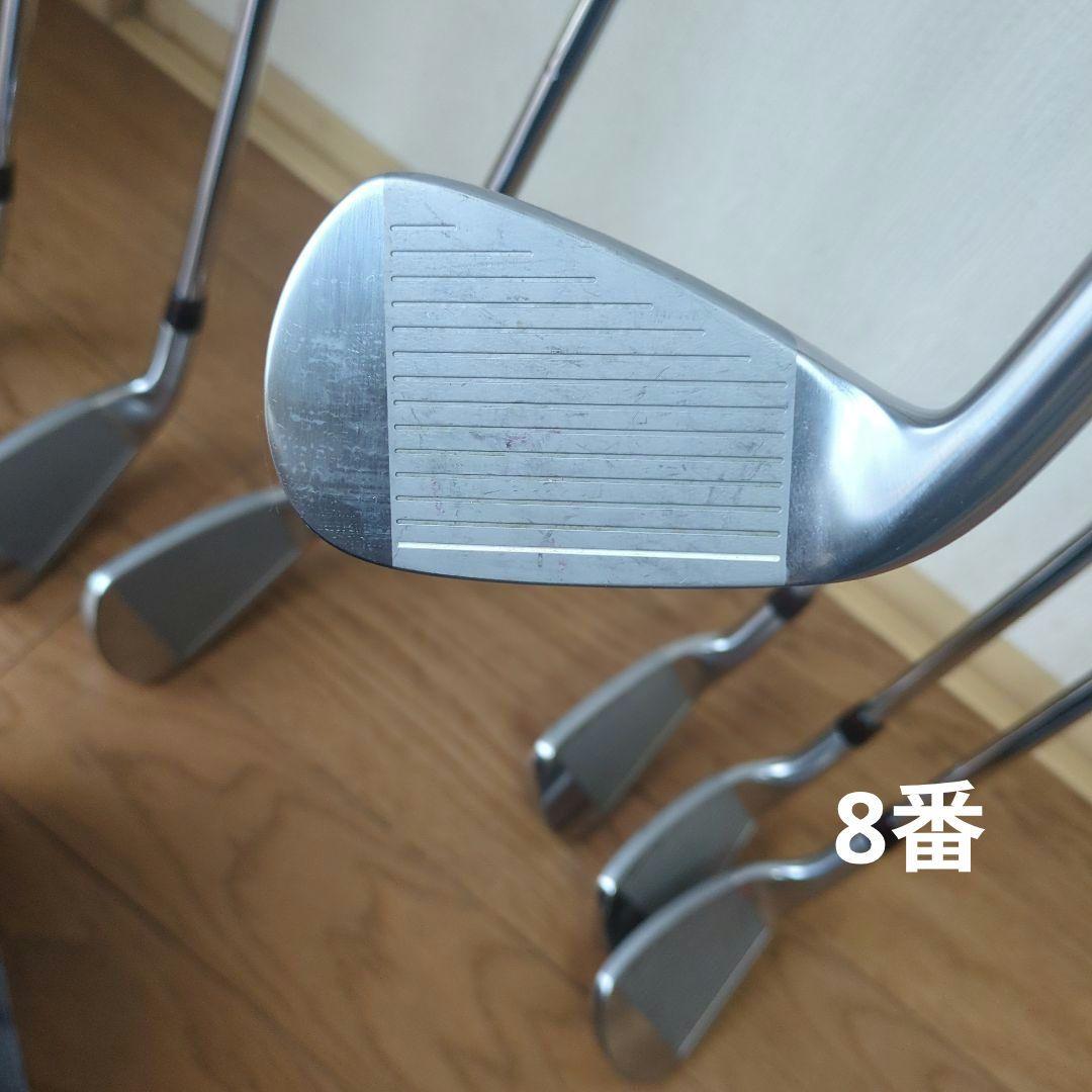 ONOFF 22 AKA アイアン 5~AW 7本セット