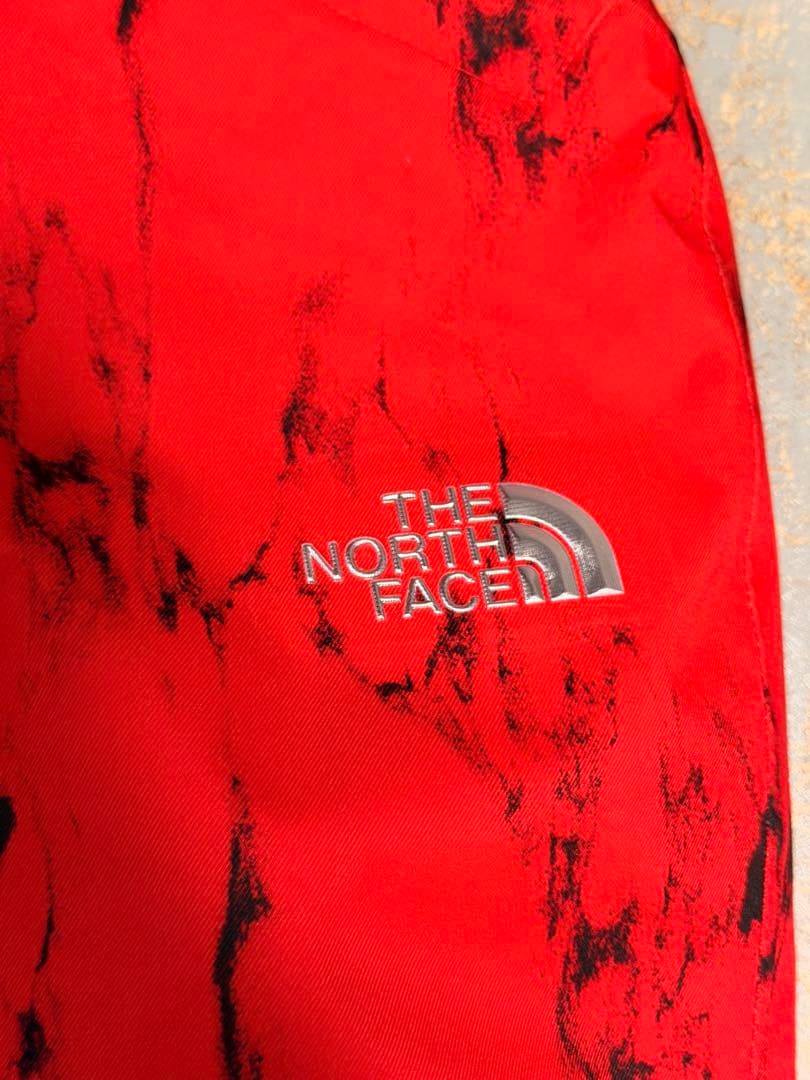 THE NORTH FACE スノーボードパンツ 赤黒 韓国正規店購入 L85