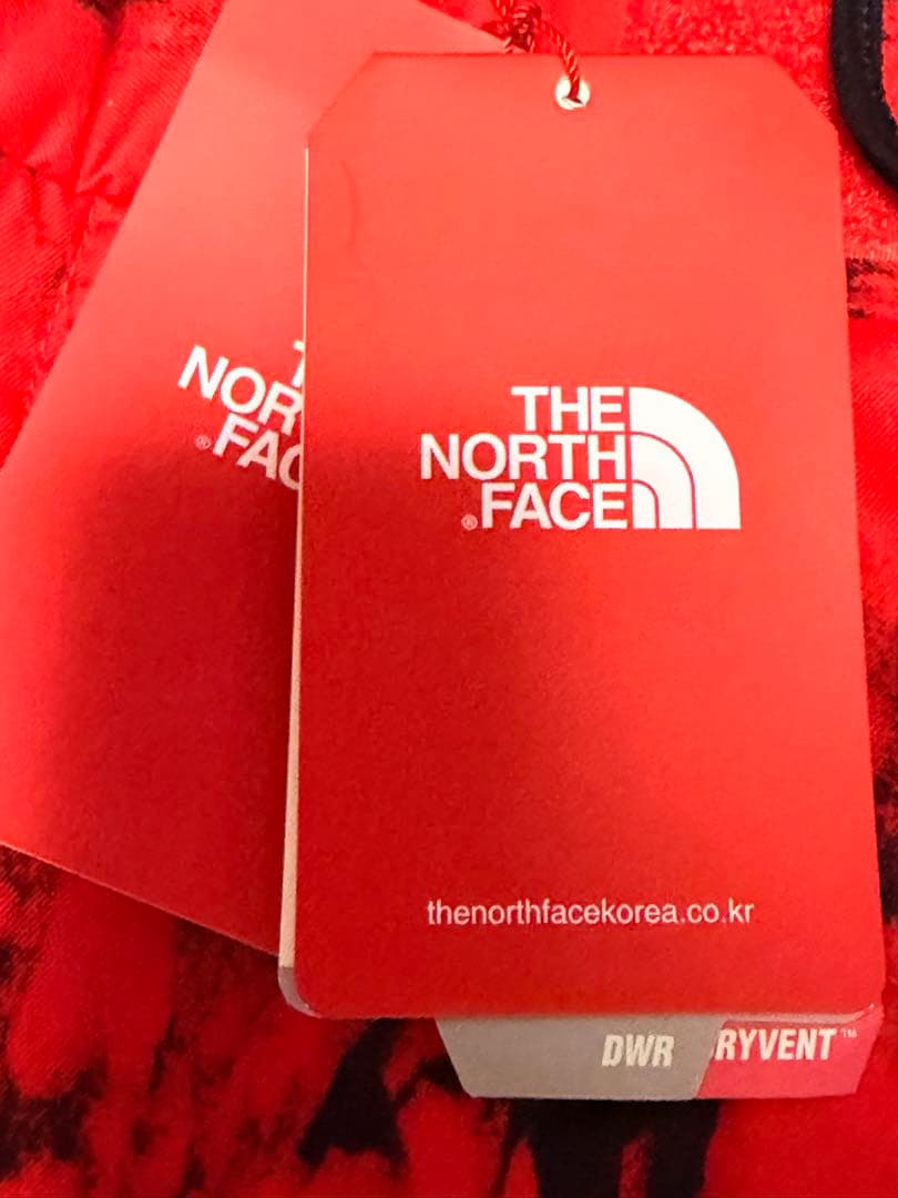 THE NORTH FACE スノーボードパンツ 赤黒 韓国正規店購入 L85