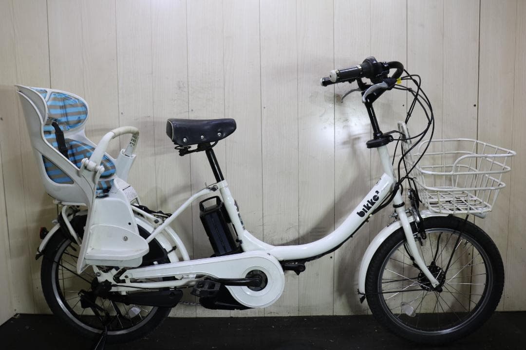 ブリヂストンbikke 2 e BK0C85 20型8.7AH 3段 LED 白