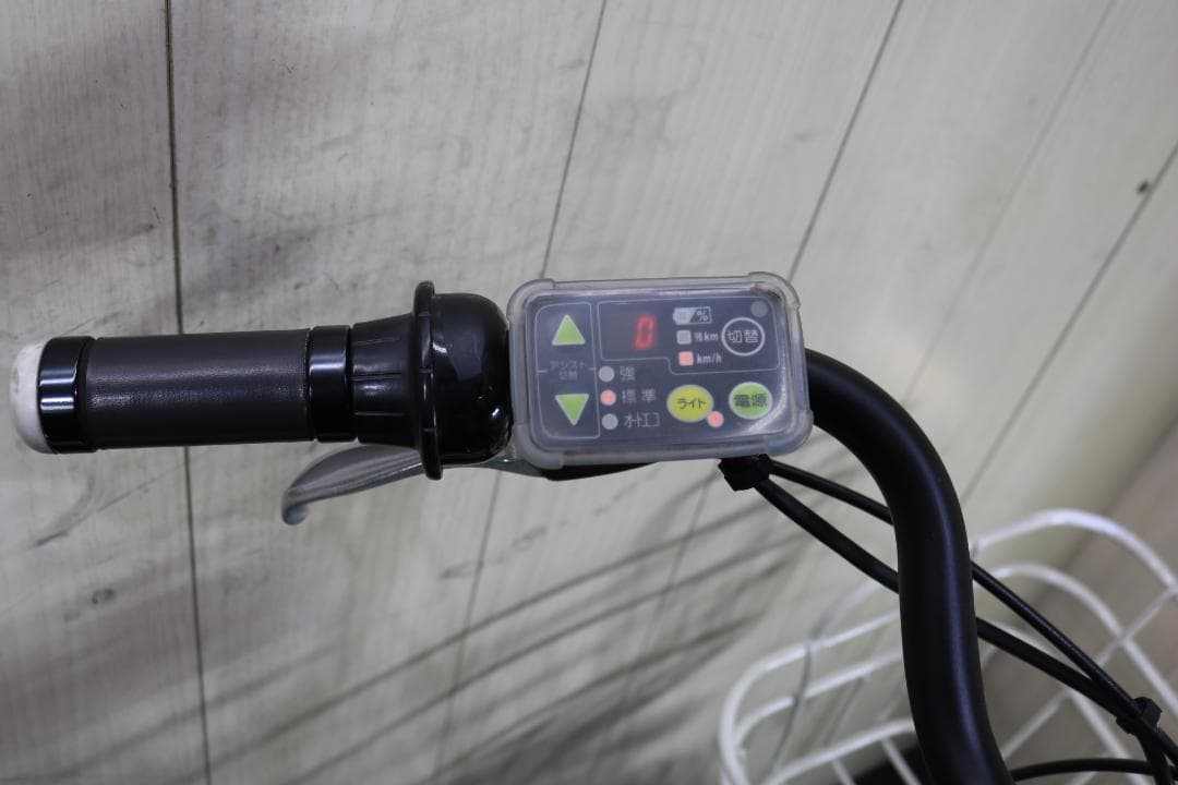 ブリヂストンbikke 2 e BK0C85 20型8.7AH 3段 LED 白