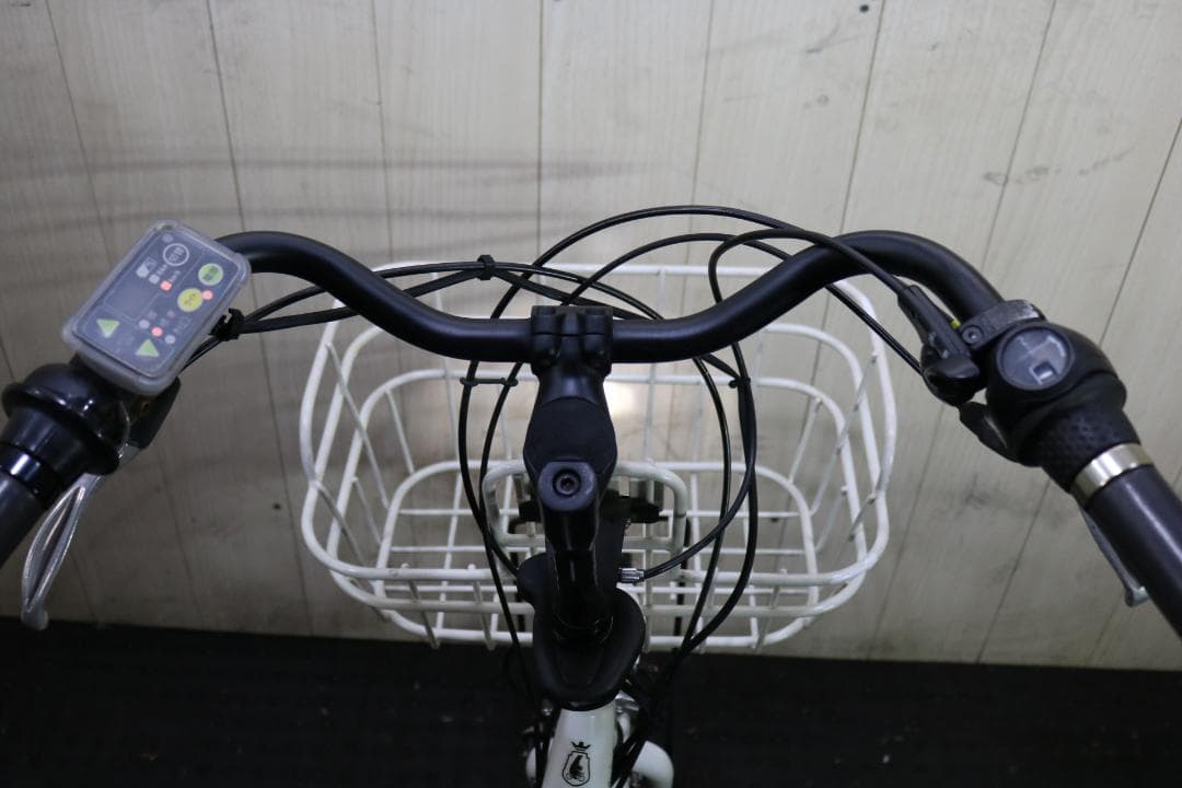 ブリヂストンbikke 2 e BK0C85 20型8.7AH 3段 LED 白