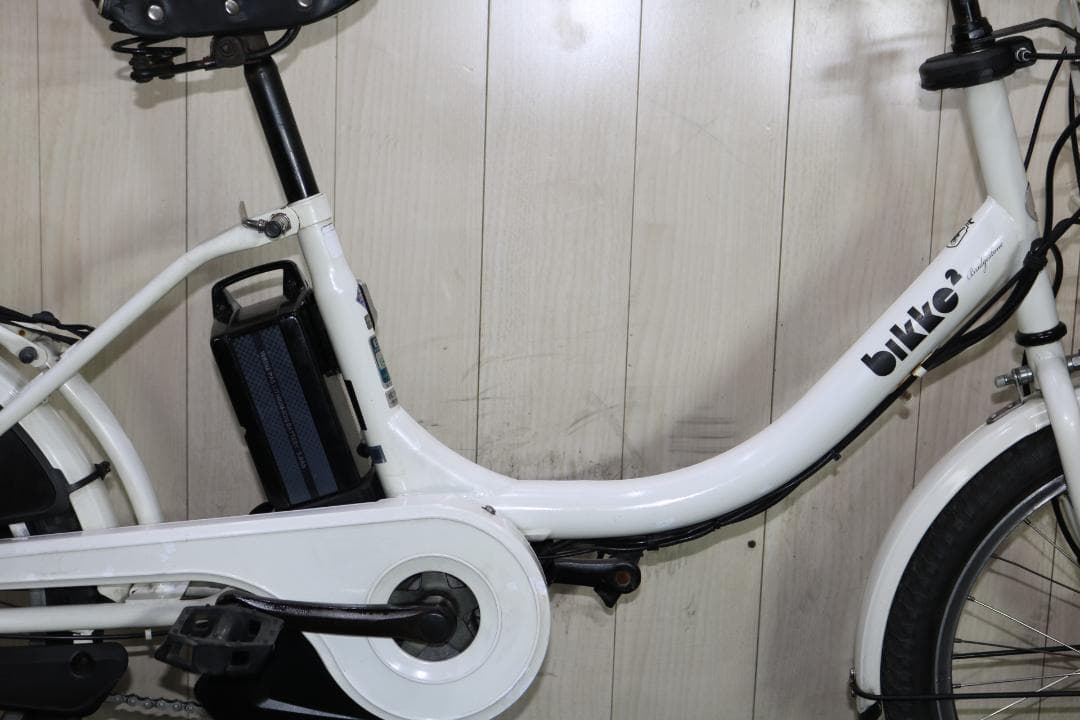 ブリヂストンbikke 2 e BK0C85 20型8.7AH 3段 LED 白