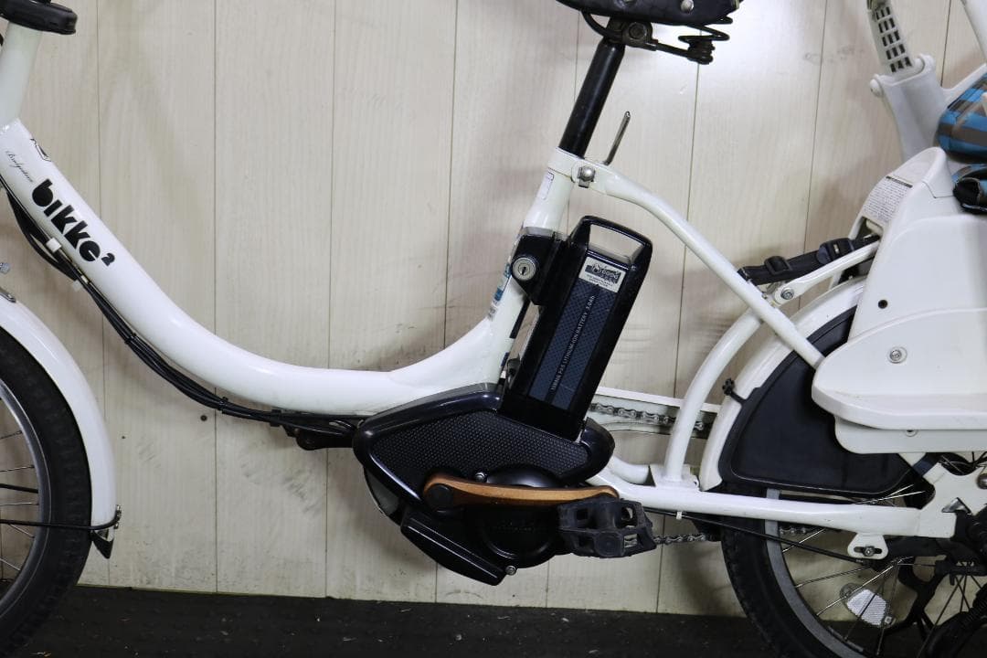 ブリヂストンbikke 2 e BK0C85 20型8.7AH 3段 LED 白