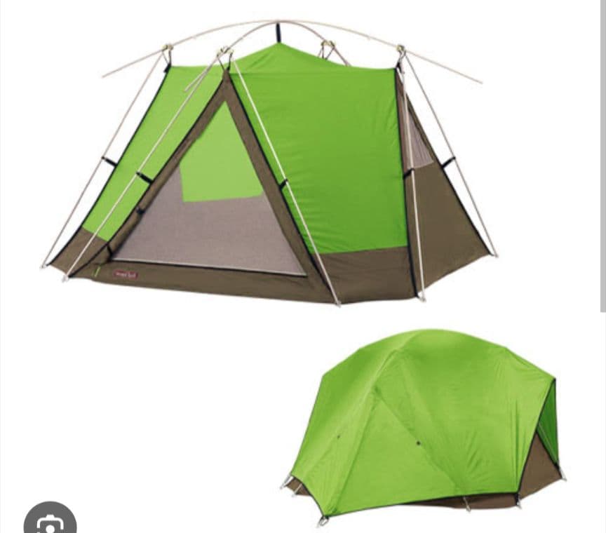 《限定再値下》mont-bell　ムーンライト5型　【廃盤品】