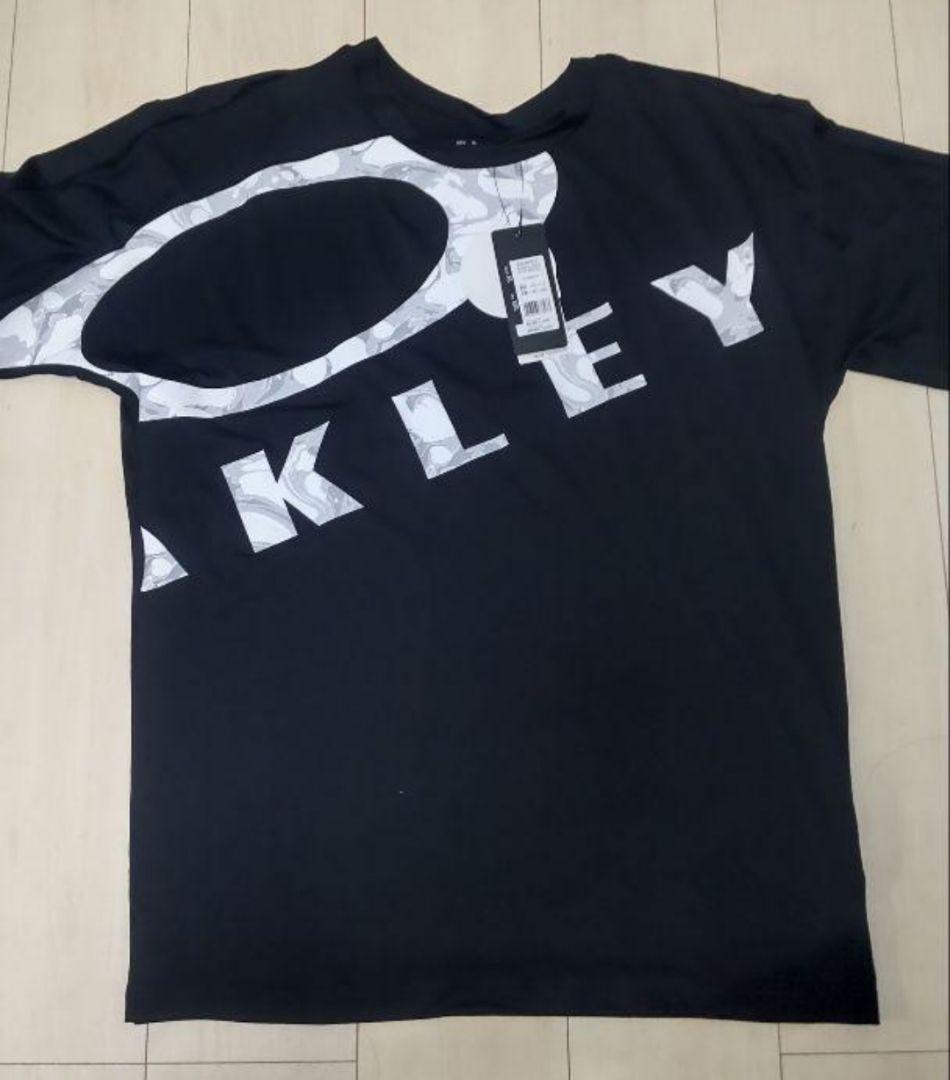 新品　OAKLEY半袖ハーフパンツセットアップXXL ブラック