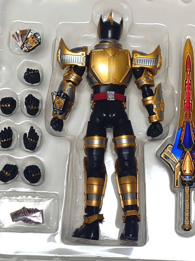 S.H.Figuarts 仮面ライダーブレイドキングフォーム