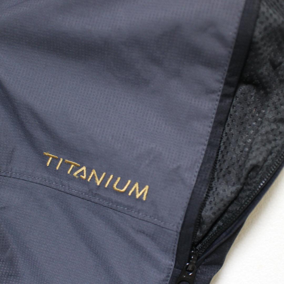 【美品】US輸入【L】コロンビア TITANIUM 透湿防水 スノーボードパンツ