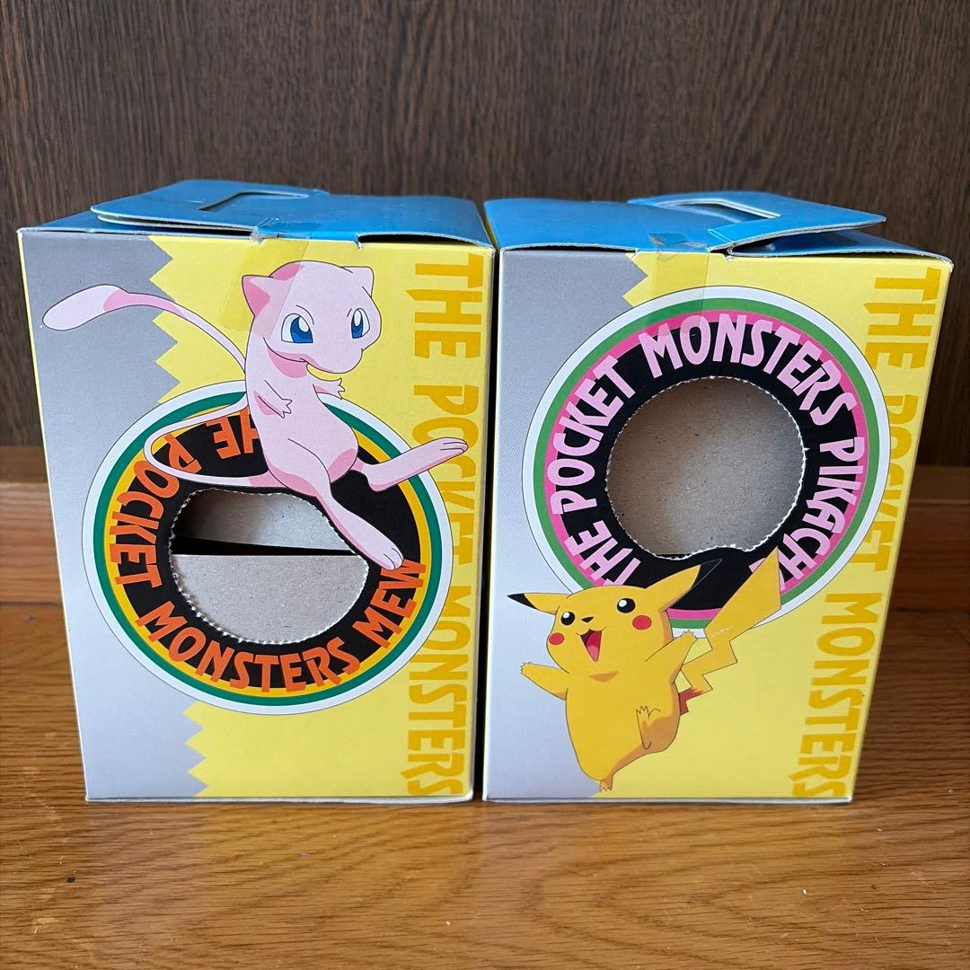 当時物 ポケットモンスター 初期 ピカチュウ ミュウ　置時計 全種コンプ