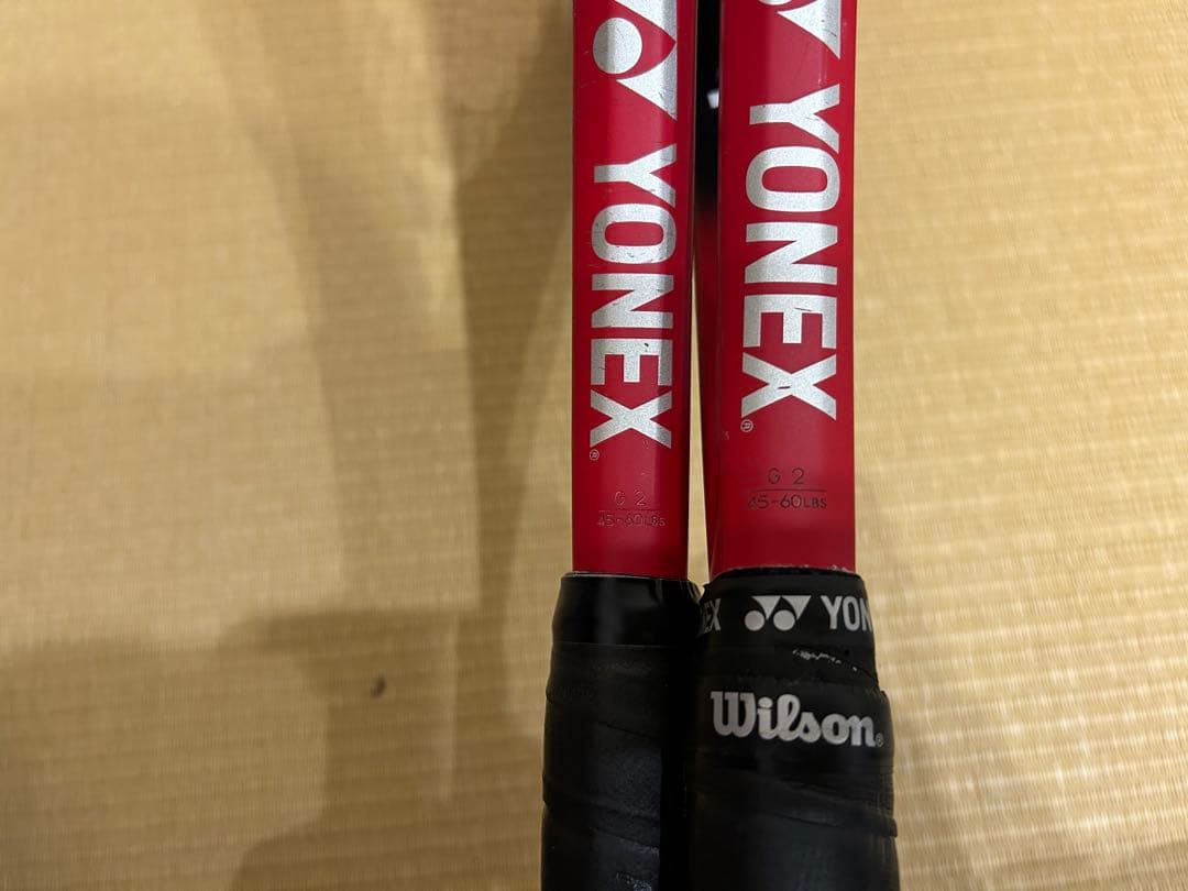 テニスラケット ヨネックス VCORE100 2本セット