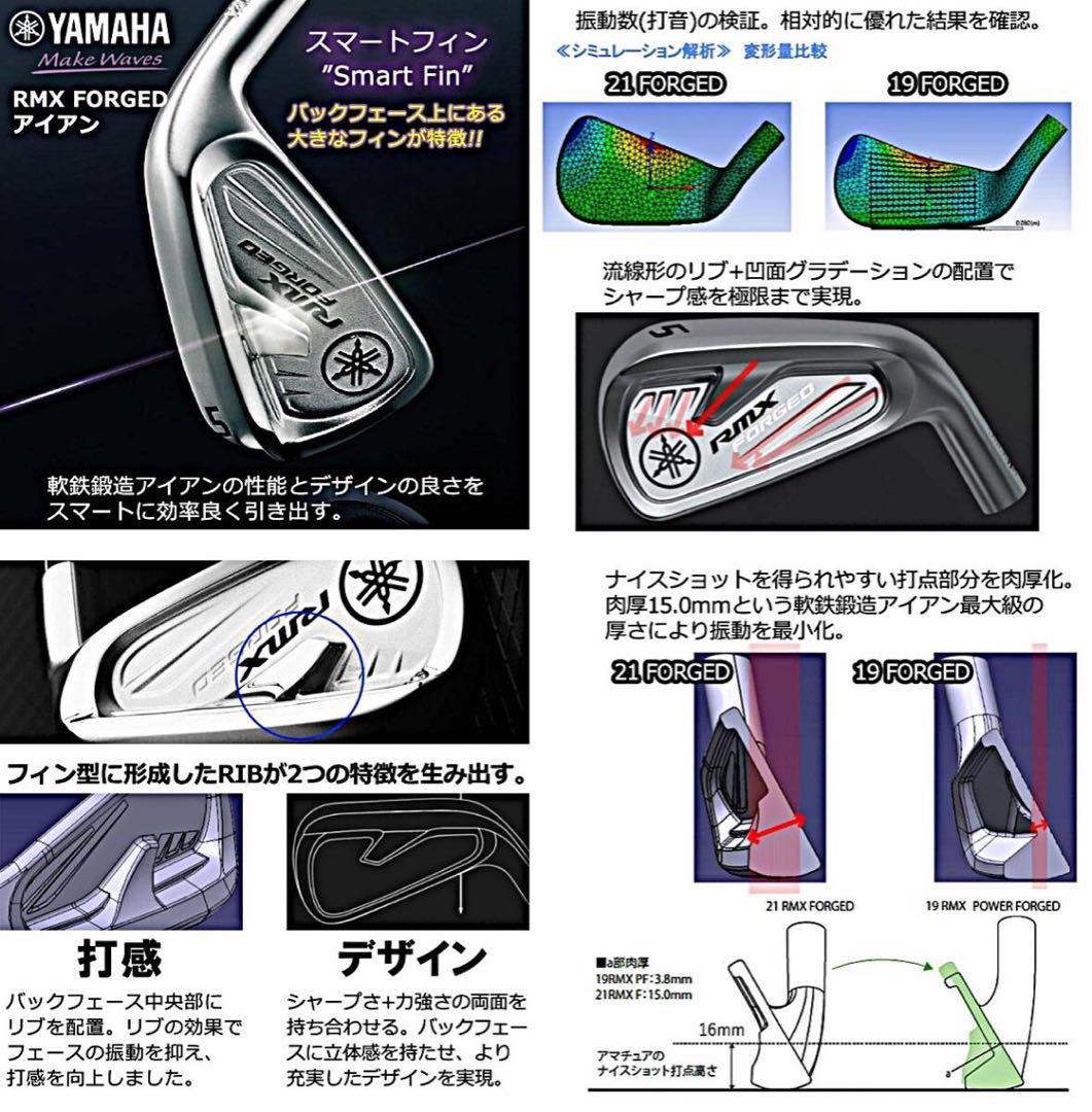 ヤマハ RMX FORGED PW単品 44° N.S.PRO950GH R