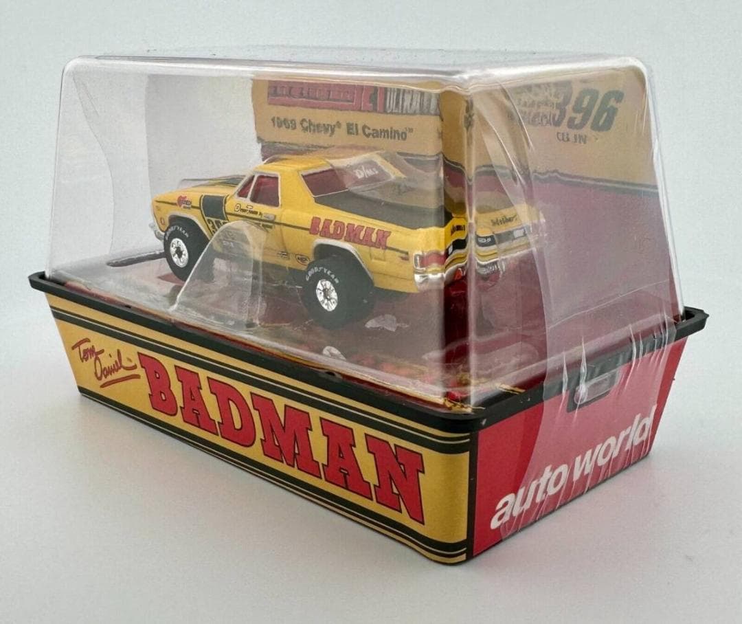 '69 Chevy El Camino, BADMAN,限定hoスロットカー