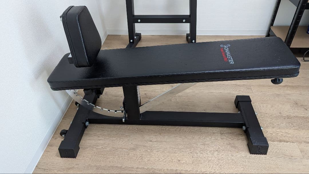 直接引き取り半額値引き！チンニング付Ironmaster スーパーベンチPRO