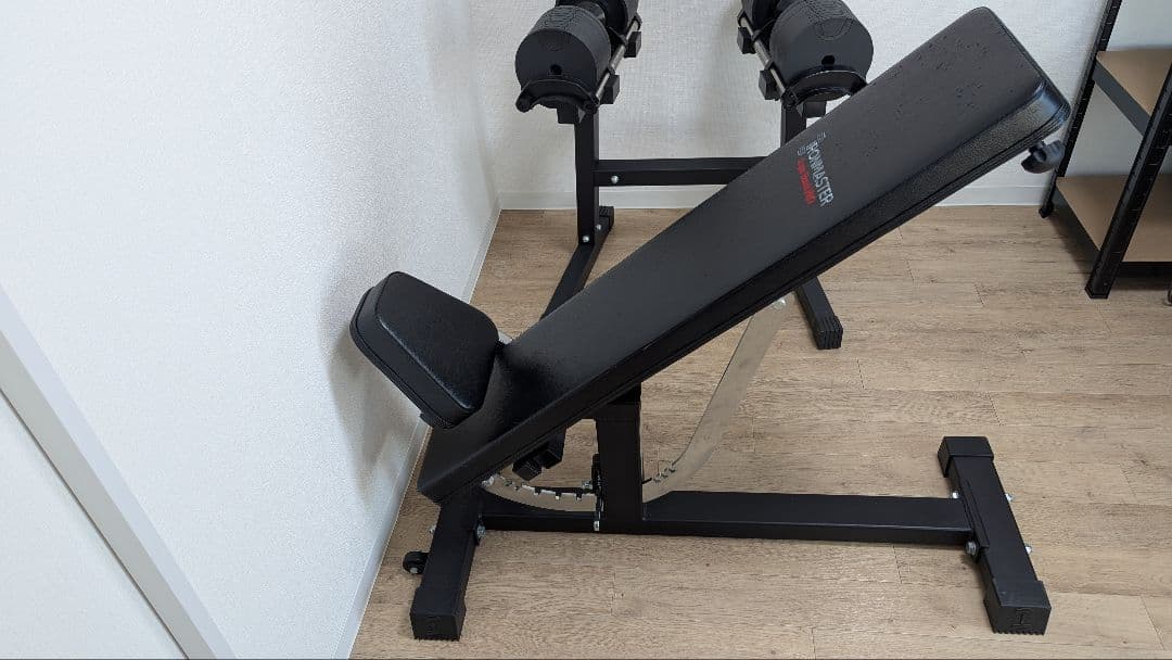 直接引き取り半額値引き！チンニング付Ironmaster スーパーベンチPRO
