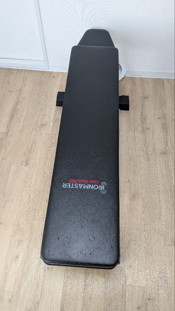 直接引き取り半額値引き！チンニング付Ironmaster スーパーベンチPRO
