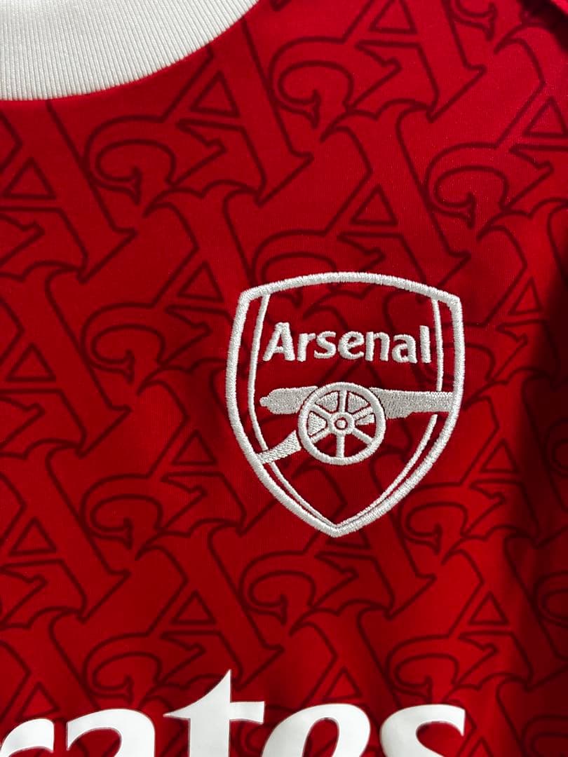 【正規品】アーセナル　arsenal 25/26 ホームレプリカユニフォームM