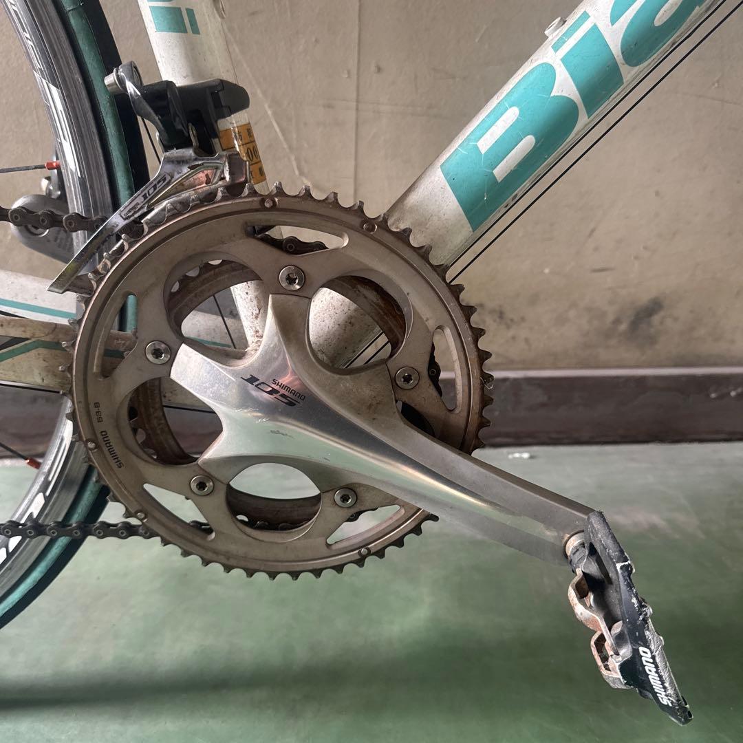 Bianchi ニローネ7クラリス(105移植)