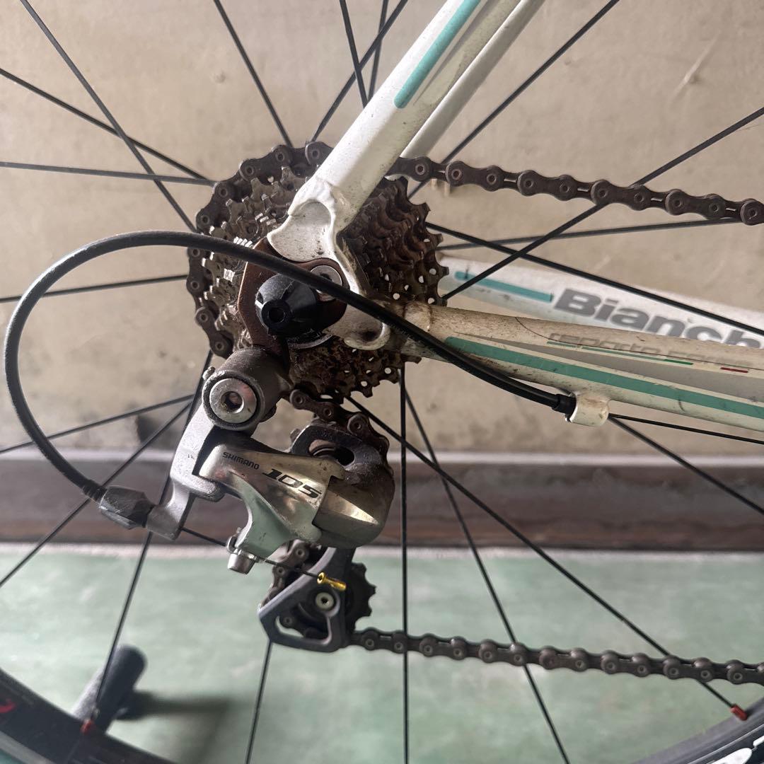 Bianchi ニローネ7クラリス(105移植)