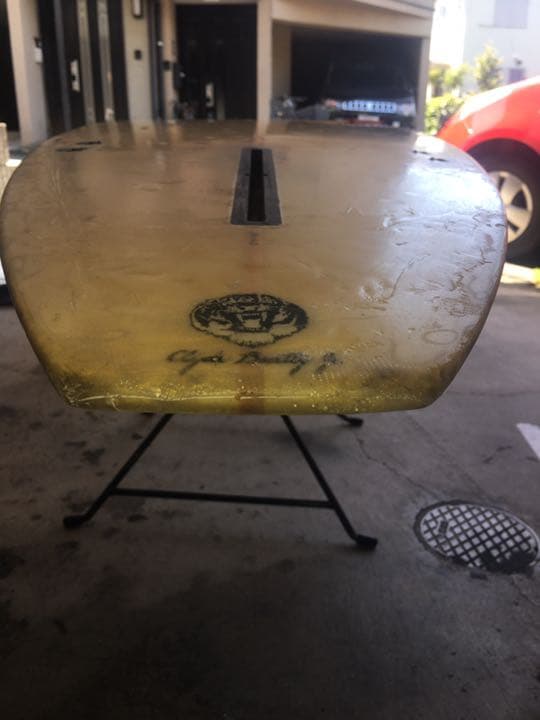 Jacobs surfboard 9,2ft ロングボード