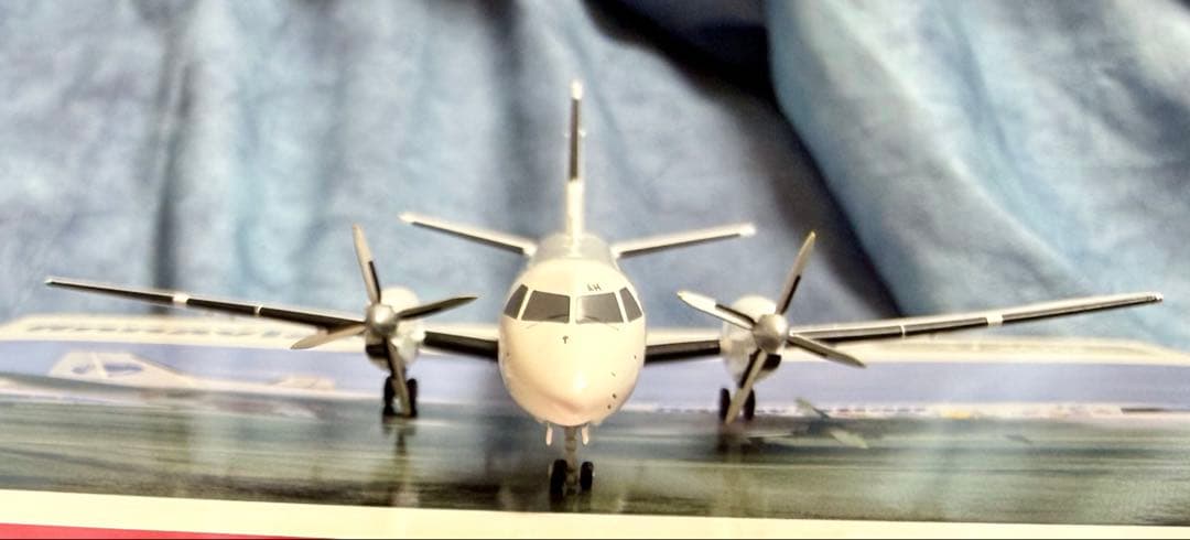 フィンエアー SAAB 340 サンタクロース 1/200 “Santa”