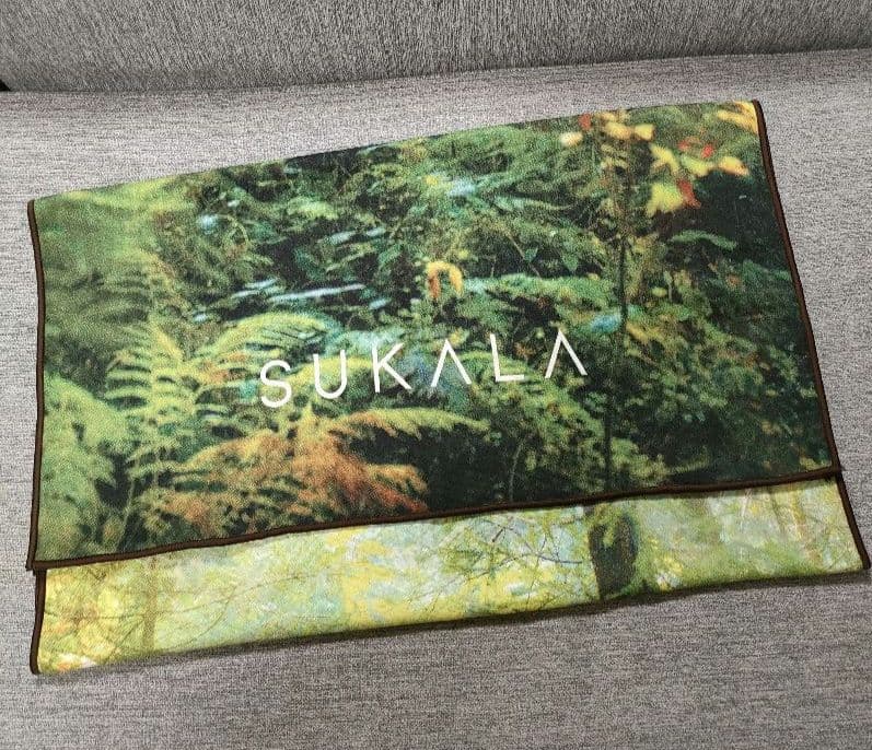 ⑱【美品】SUKALA スカーラ ヨギラグ こもれび