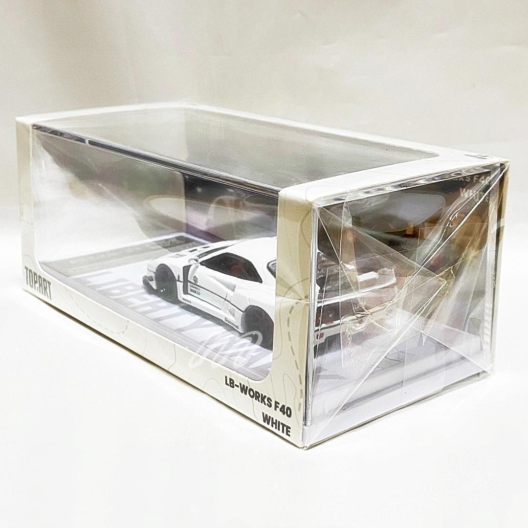 ⭐️Top Art 1/64 LBWK仕様 FERRARI F40 ホワイト⭐️