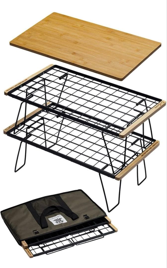 【新品】ChillCamping(チルキャンピング) フィールドラック