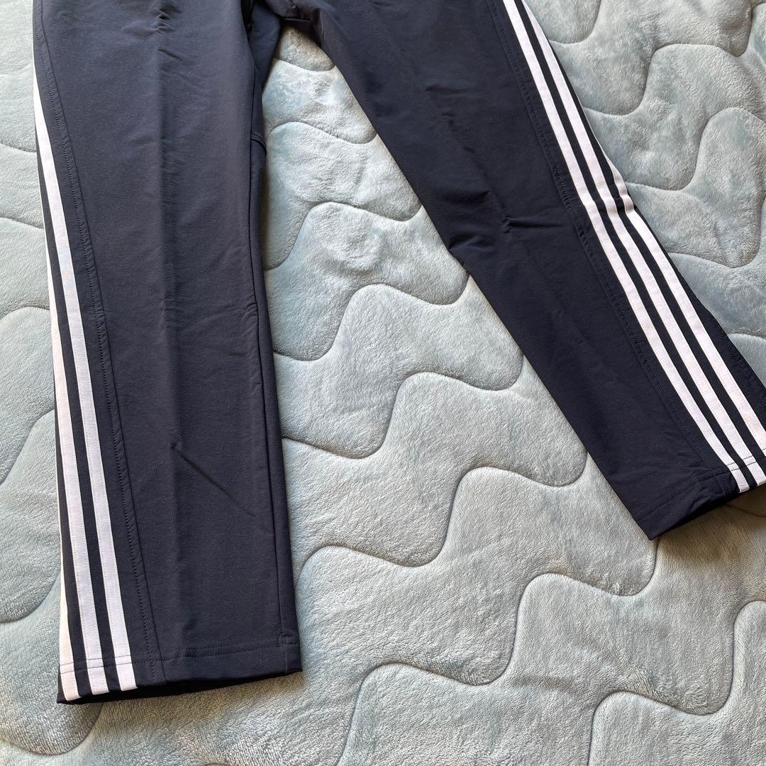adidas ネイビー ジャージパンツ