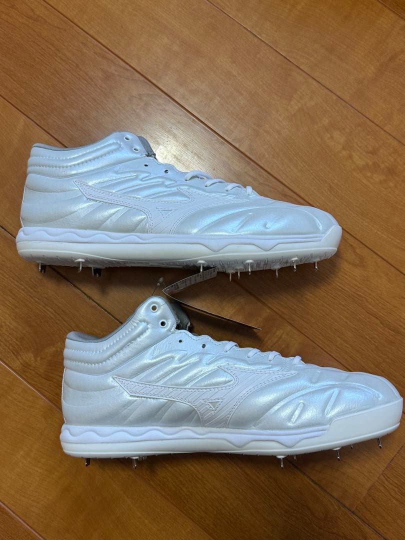 【新品未使用】Mizuno スピードレボプロMid スパイク 27.0 cm