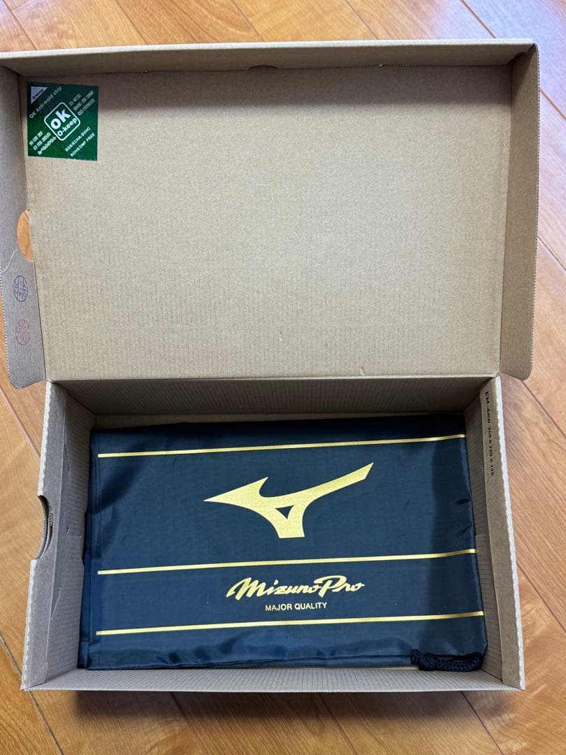 【新品未使用】Mizuno スピードレボプロMid スパイク 27.0 cm