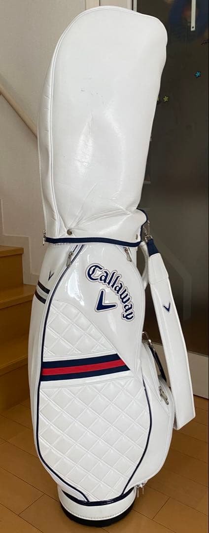 Callaway ゴルフバッグ・キャディバッグ ホワイト