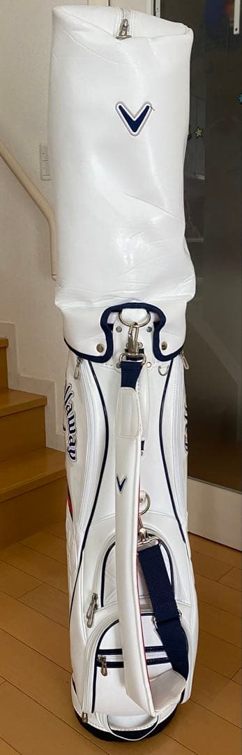 Callaway ゴルフバッグ・キャディバッグ ホワイト