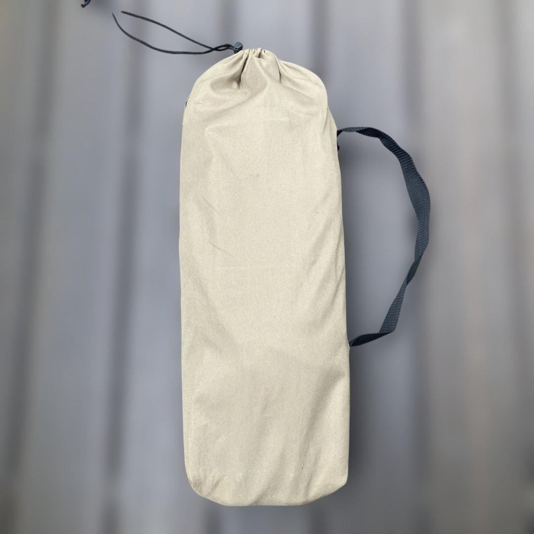 DODストレージベンチ 座面ロゴ入り折りたたみ式カーキ色【販売終了品】