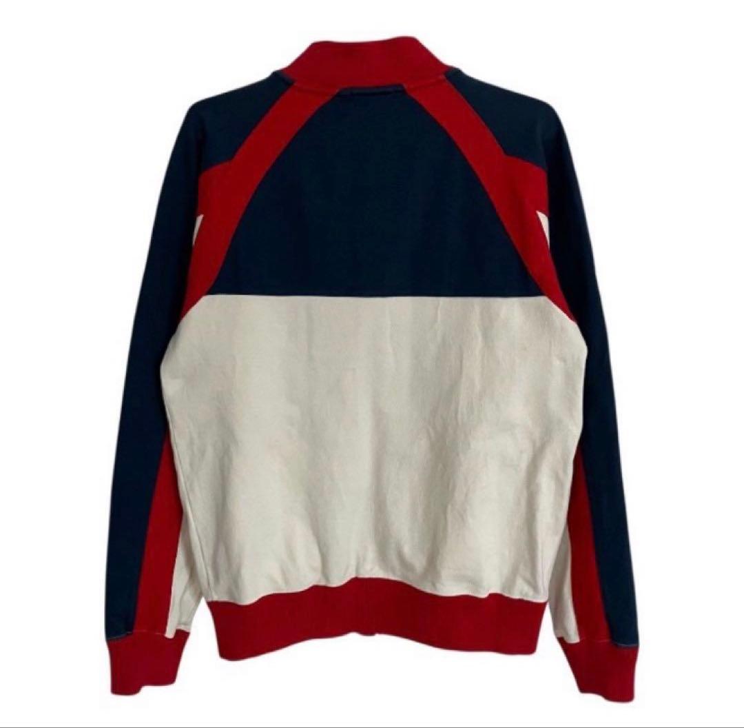 【ヴィンテージ】FILA フィラ トラックジャケット トリコロール 綿100%