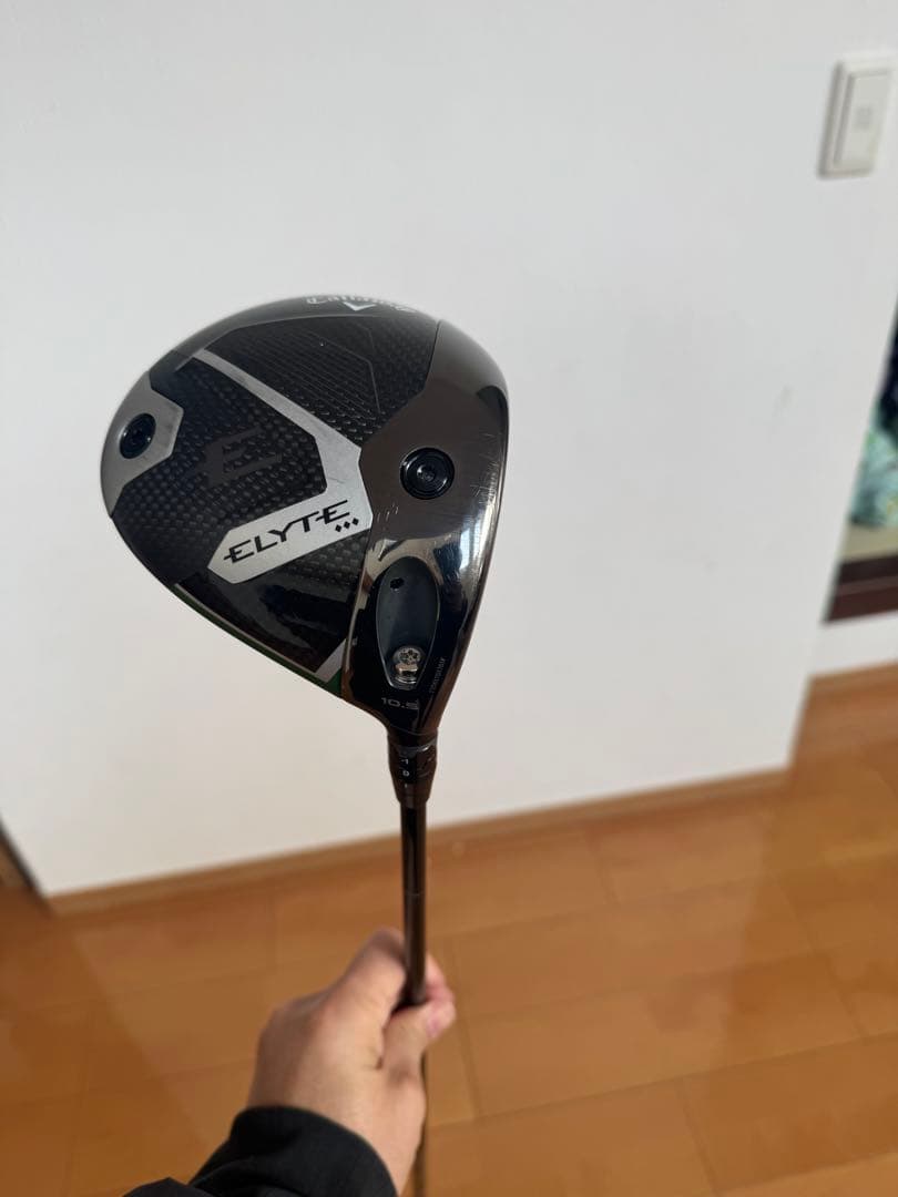 エリートトリプルダイヤCallaway Elyte ドライバー 10度 Sフレ