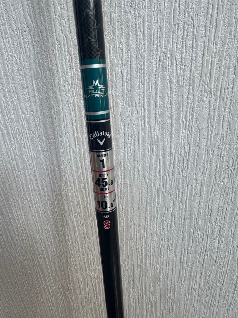 エリートトリプルダイヤCallaway Elyte ドライバー 10度 Sフレ