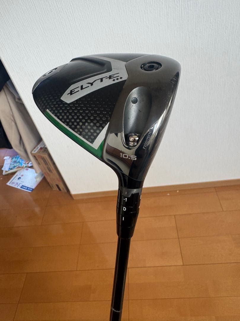 エリートトリプルダイヤCallaway Elyte ドライバー 10度 Sフレ
