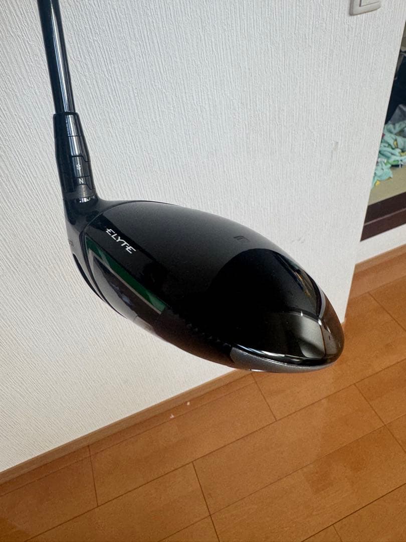 エリートトリプルダイヤCallaway Elyte ドライバー 10度 Sフレ