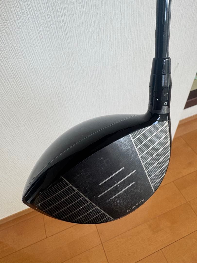 エリートトリプルダイヤCallaway Elyte ドライバー 10度 Sフレ