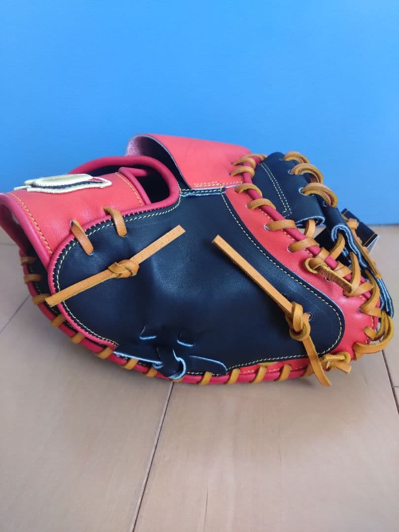 Wilson ウィルソン トレーニング用ミット 捕手用　WTAHTG2BZ