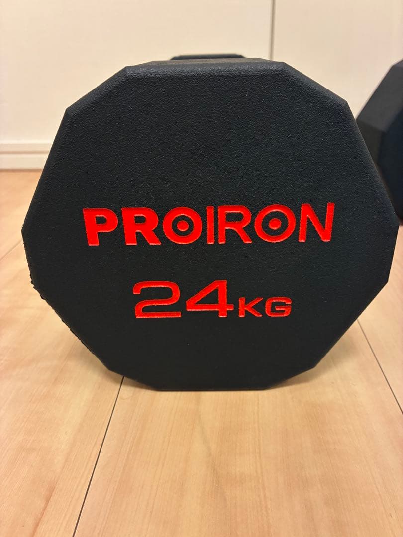 PROIRON ヘックスダンベル 24kg 2個セット【直接引取り限定：金町駅】
