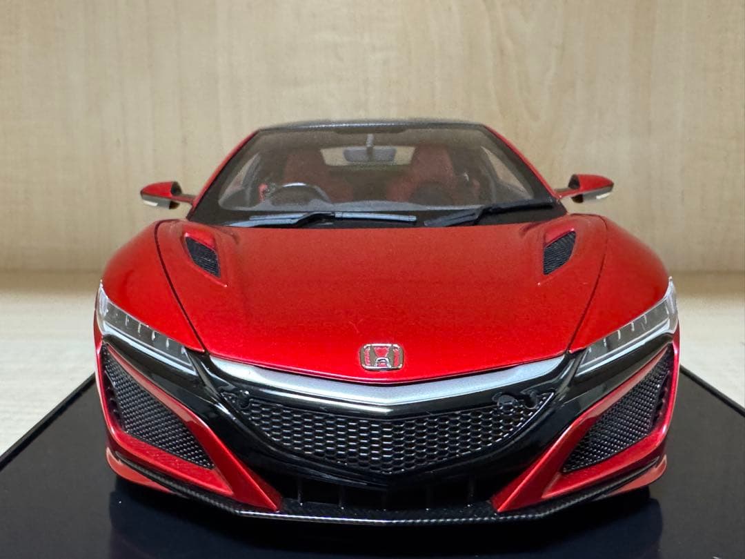 1/18オートアートホンダNSX (NC1)パールレッド