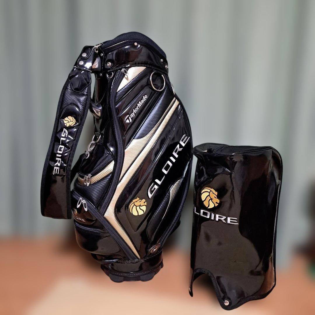 TaylorMade GLOIRE キャディバッグ 。フード付き.10インチ弱