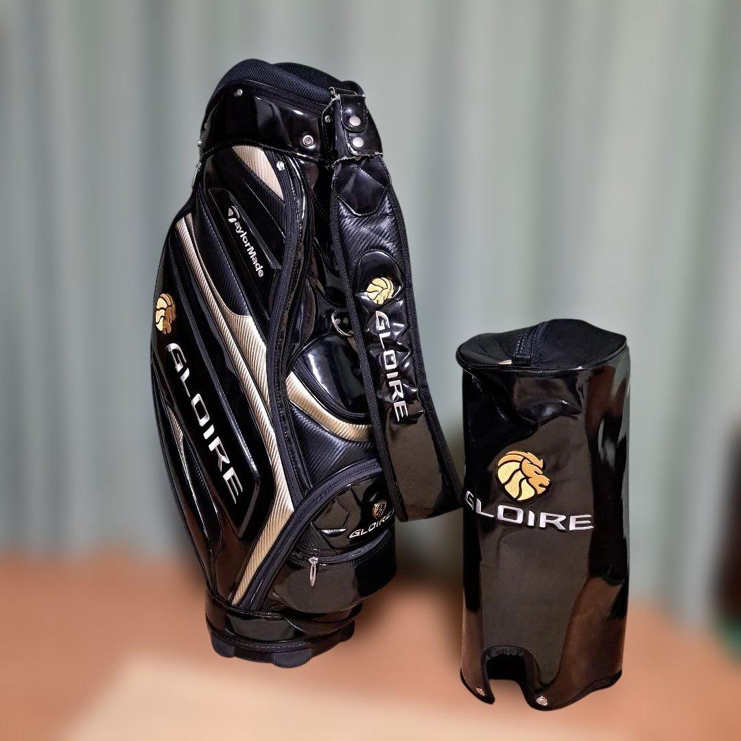TaylorMade GLOIRE キャディバッグ 。フード付き.10インチ弱