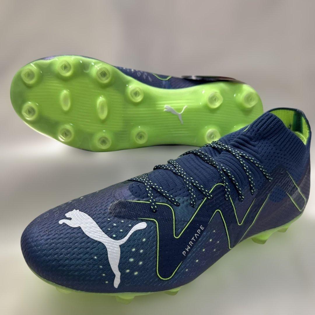 【新品未使用】プーマPUMA フューチャーアルティメット　HG/AG 25cm