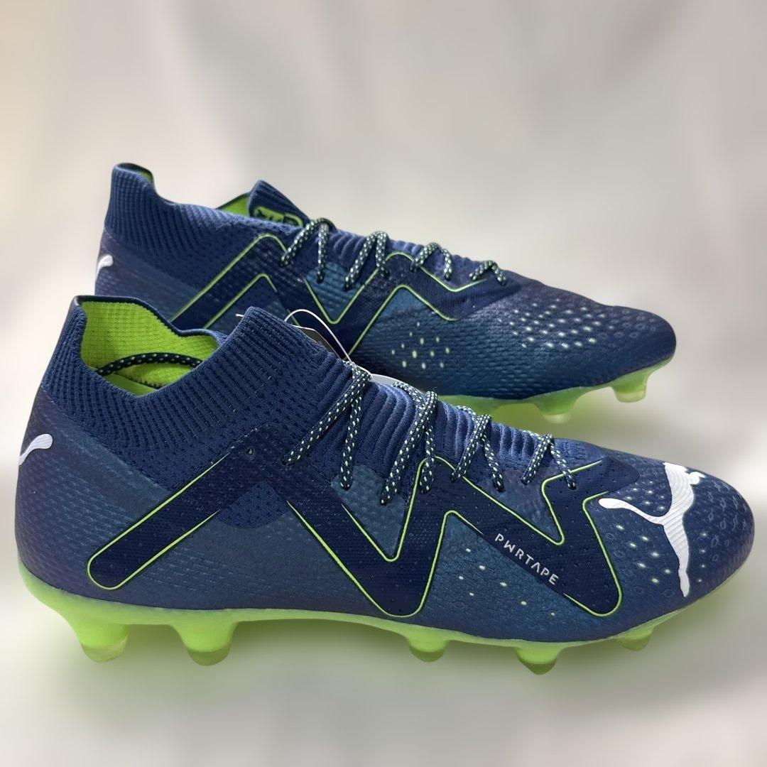 【新品未使用】プーマPUMA フューチャーアルティメット　HG/AG 25cm