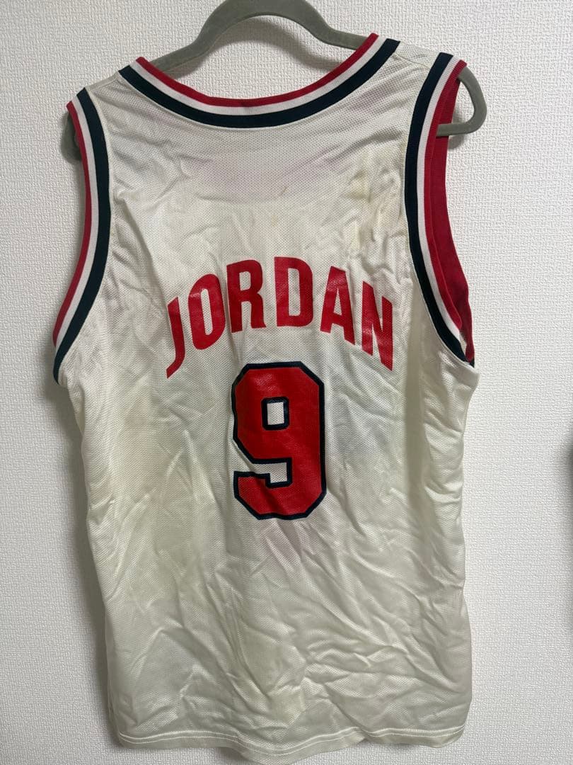 Champion USA ドリームチーム　ゲームシャツ　jordan