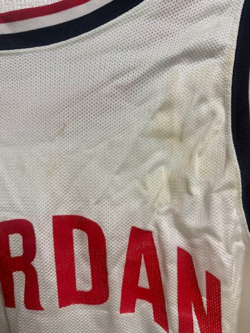 Champion USA ドリームチーム　ゲームシャツ　jordan