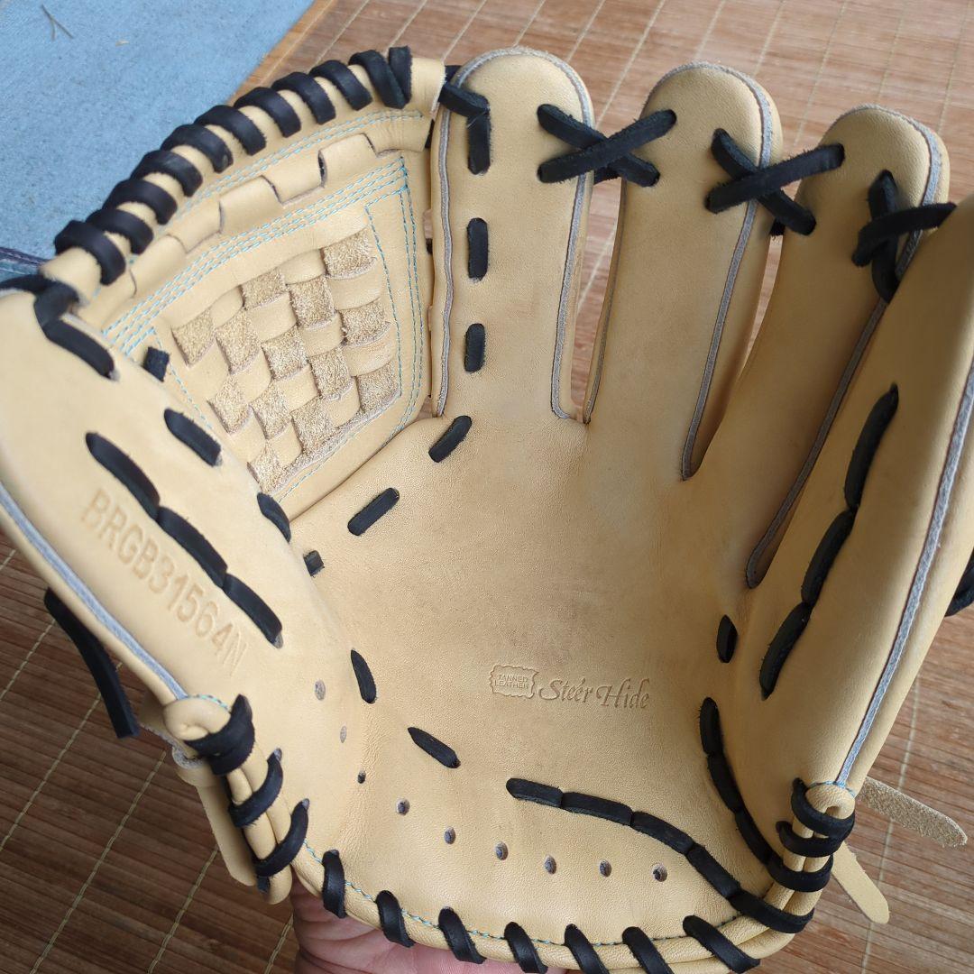 最終値引き！ZETT 軟式グローブ クリーム　源田モデル
