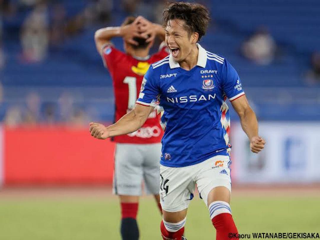 横浜Fマリノス 2022 岩田智輝 #24　ユニフォーム　オーセンティック